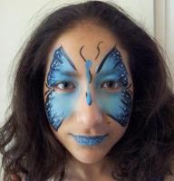 www.clownjuju.nl scminck facepaint  vlinder butterflyklein.jpg