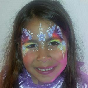 facepaint fairy schmink fee elfje